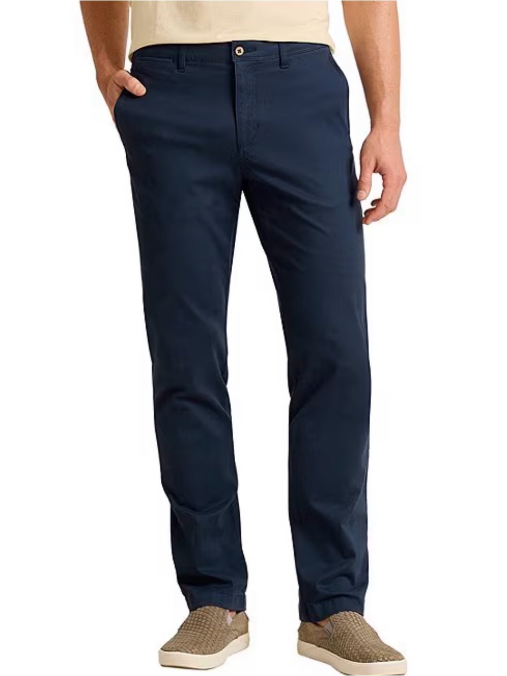 Tommy Bahama Men’s Flat Front Boracay Island Chino Pants, 38x30